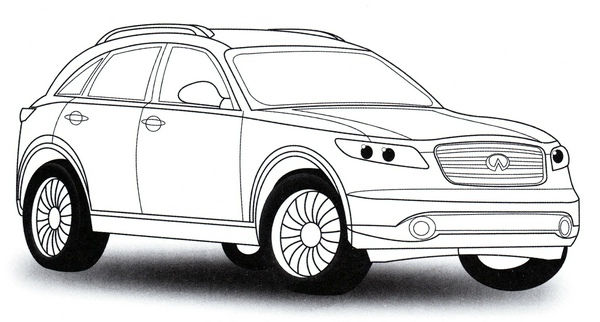 Infiniti FX