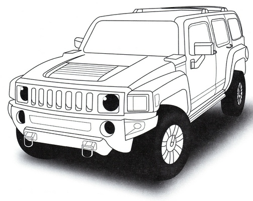 Hummer H3