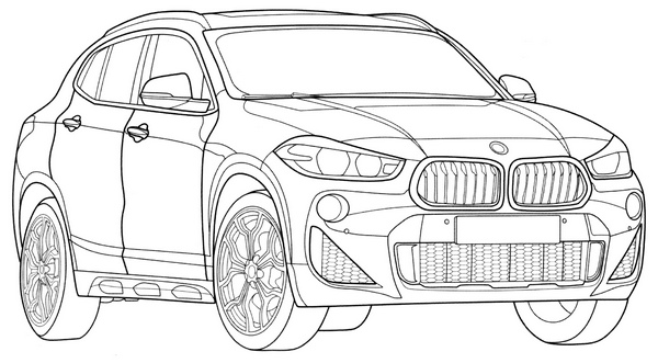 BMW X1 model