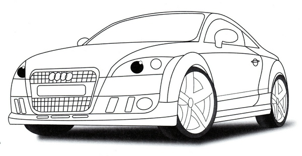 Audi TT Coupe