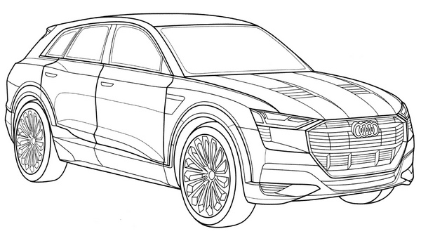 Audi e-tron 55 Quattro