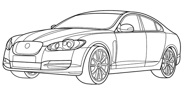 Jaguar XF