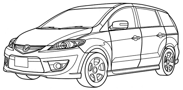 Mazda Premacy