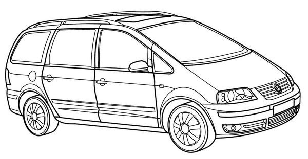 Volkswagen Sharan