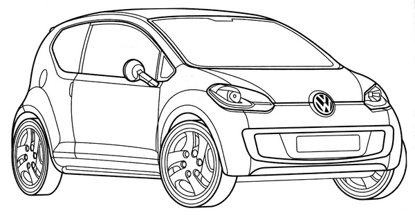 Volkswagen Up