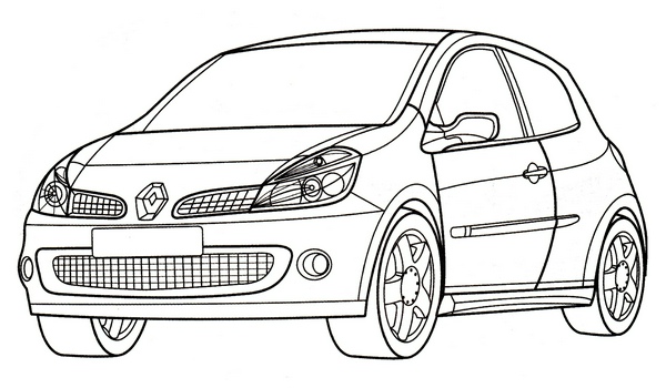 Renault Clio RS Luxe