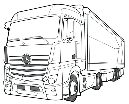 Mersedes-Benz Actros IV