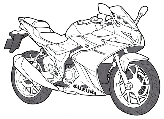 Suzuki GSX-R 250