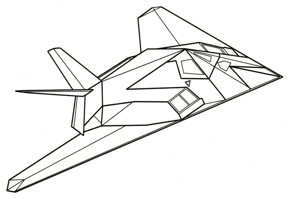 F-117A Nighthawk