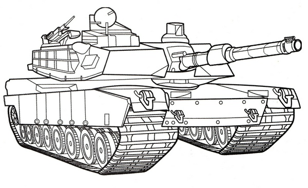 Танк M1 Abrams