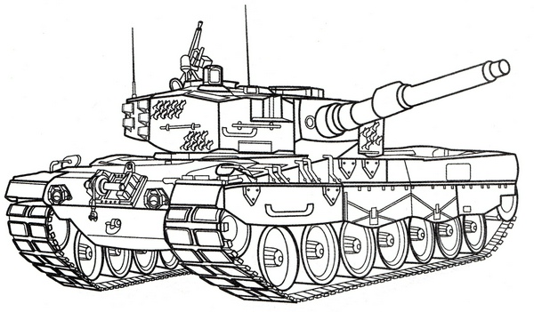 Танк Leopard 1