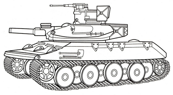 Танк M551 Sheridian