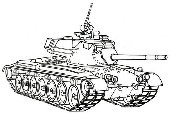 Танк M60 Patton