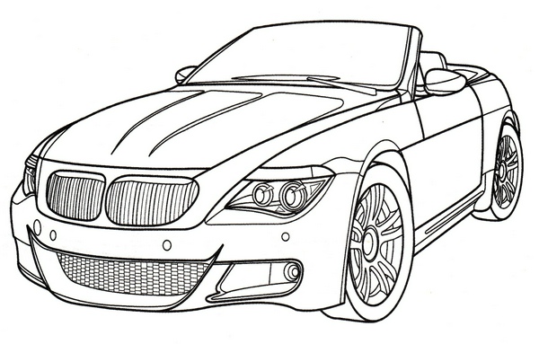 BMW M6 Coupe