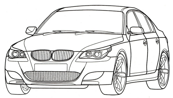 BMW M5 E60