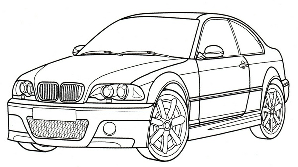 BMW M3 Coupe