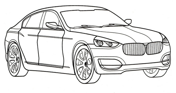 BMW CS