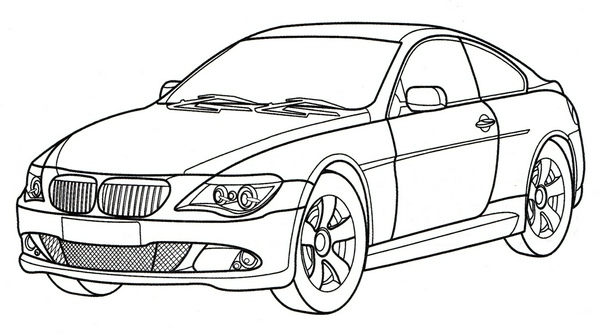 BMW 650i Coupe