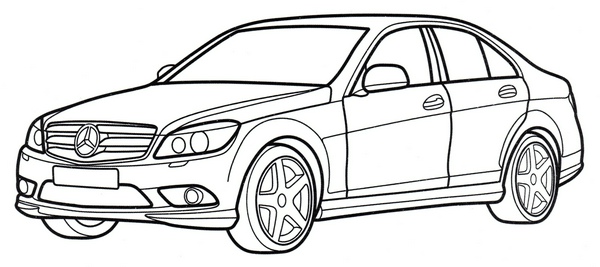 Mercedes C-class