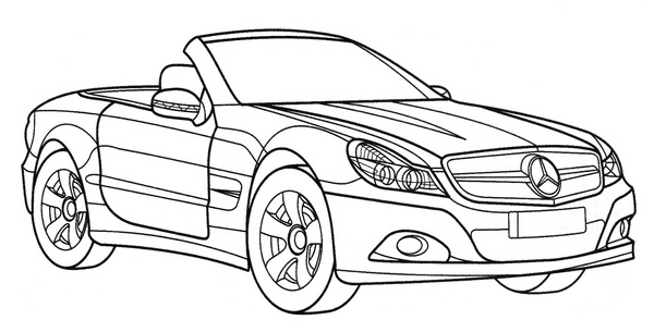 Mercedes SL 500