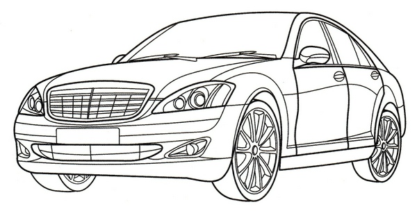 Mercedes S 350L