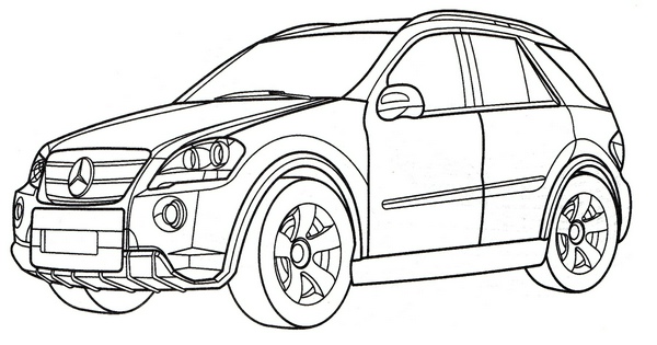 Mercedes Benz ML 350