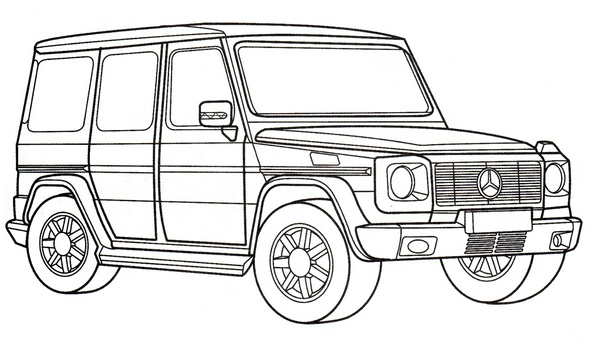 Mercedes G 55 AMG