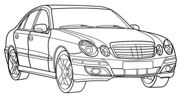 Mercedes E350