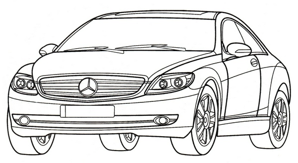 Mercedes CL 550 Sport