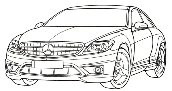 Mercedes CL65 AMG