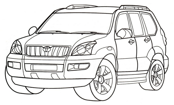 Toyota Land Cruiser