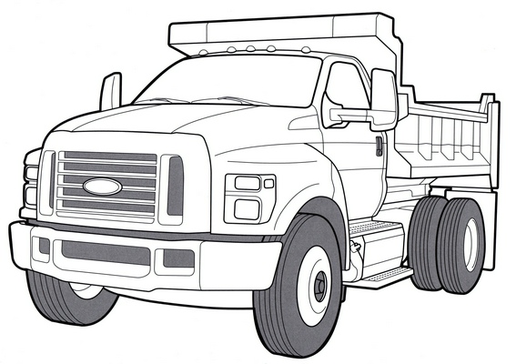 Ford F-750 Tonka