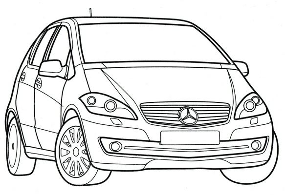 Mercedes A-class