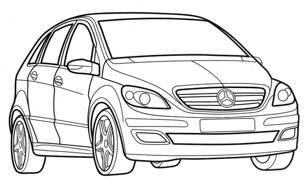 Mercedes B-class