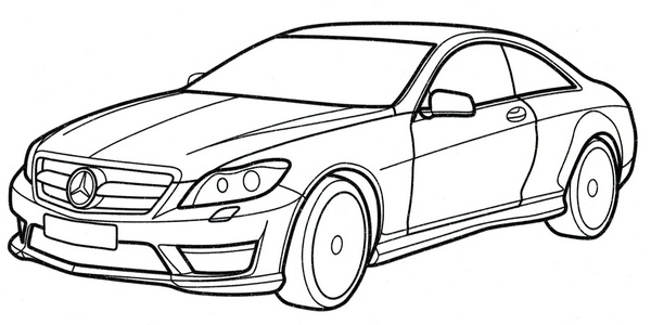 Mercedes CL-class