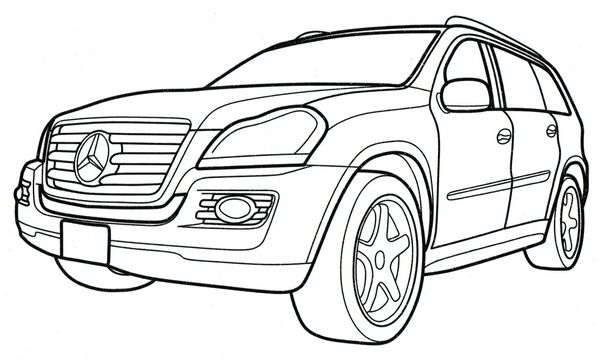 Mercedes GL-class