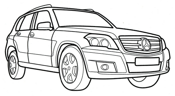 Mercedes GLK-class