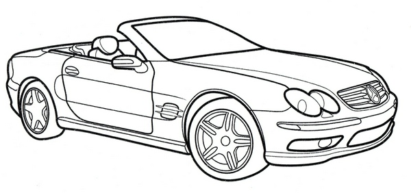 Mercedes SL-class