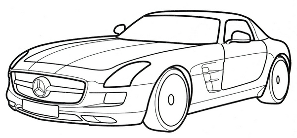 Mercedes SLS AMG