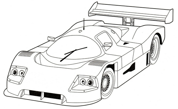 Sauber Mercedes C9