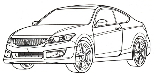 Honda Accord Coupe