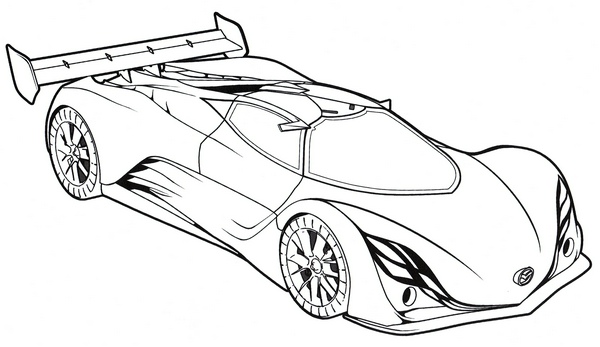 Mazda Furai Concept