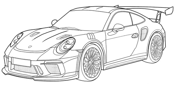 Porsche 911 GT3 RS