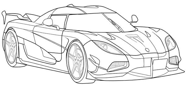 Koenigsegg Agera RSR