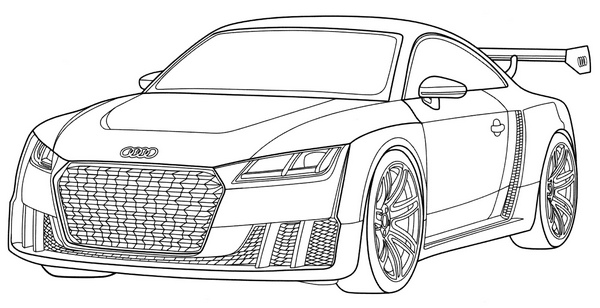 Audi TT clubsport turbo