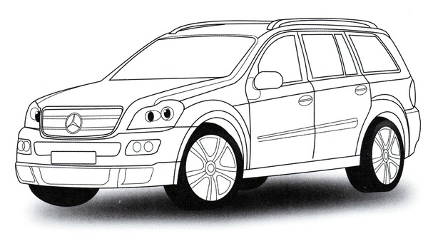 Mercedes GL