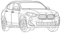 BMW X1 model