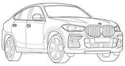 BMW X6 model