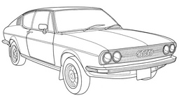 Audi 100 Coupe S 1974