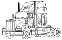 Peterbilt 377